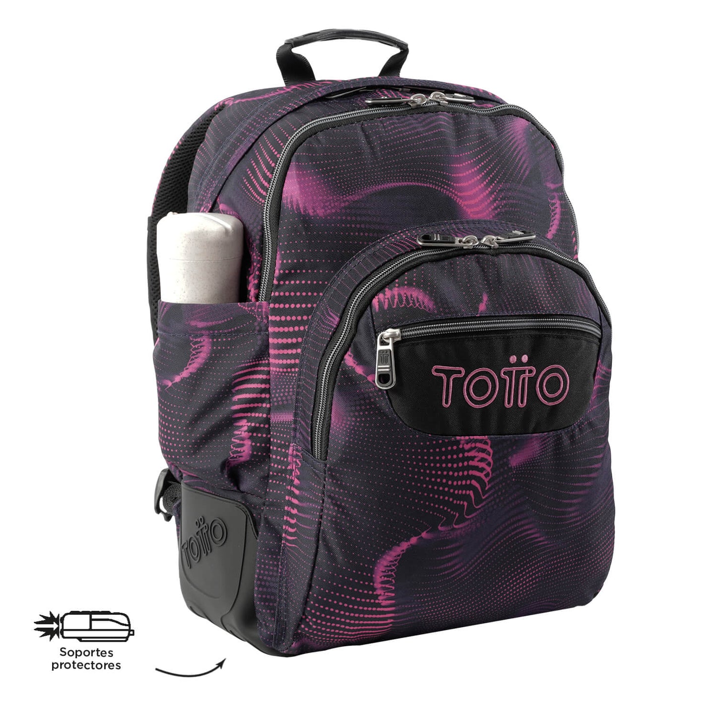 Mochila Escolar 8 a 12 anos Rayol 3QR