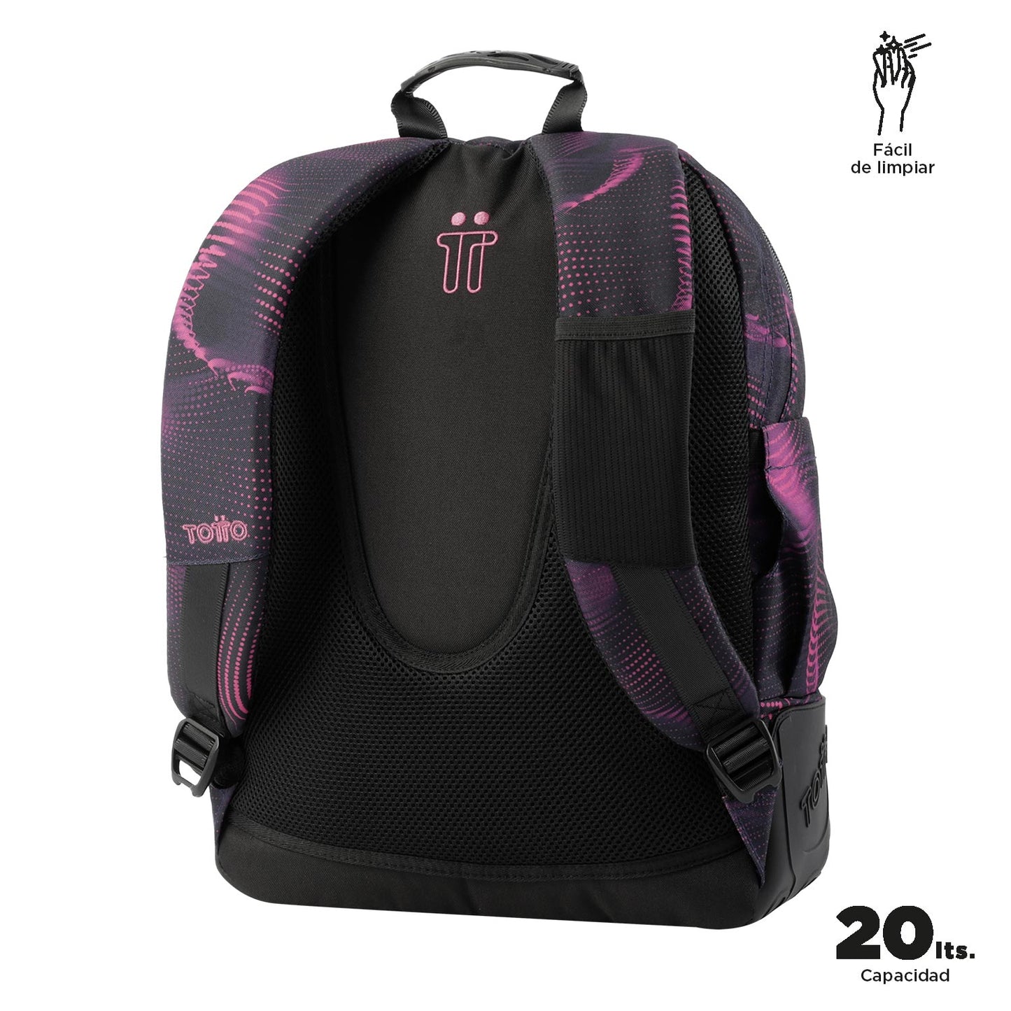 Mochila Escolar 8 a 12 anos Rayol 3QR