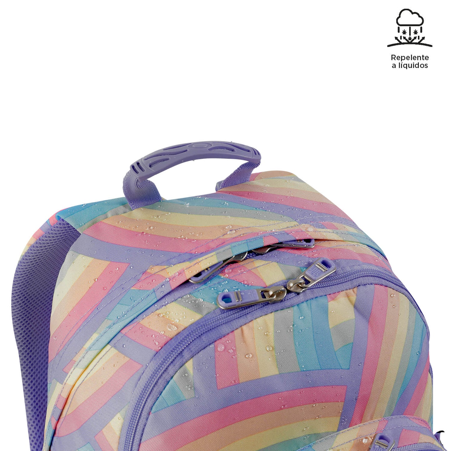 Mochila Escolar 8 a 12 anos Rayol 3QS
