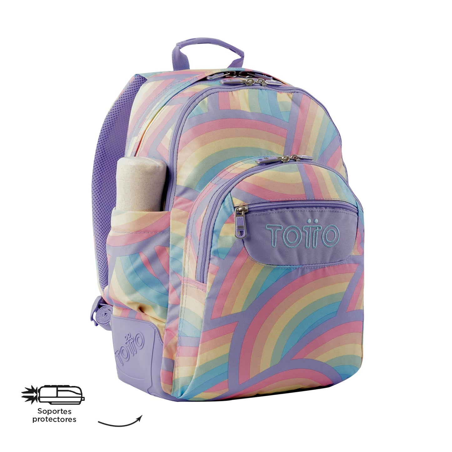 Mochila Escolar 8 a 12 anos Rayol 3QS