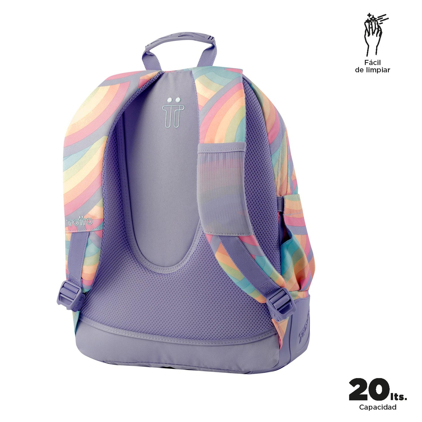 Mochila Escolar 8 a 12 anos Rayol 3QS