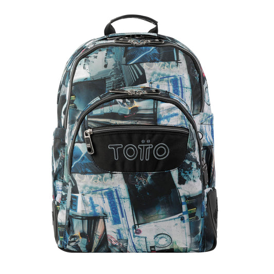Mochila Escolar 8 a 12 anos Rayol 4HV