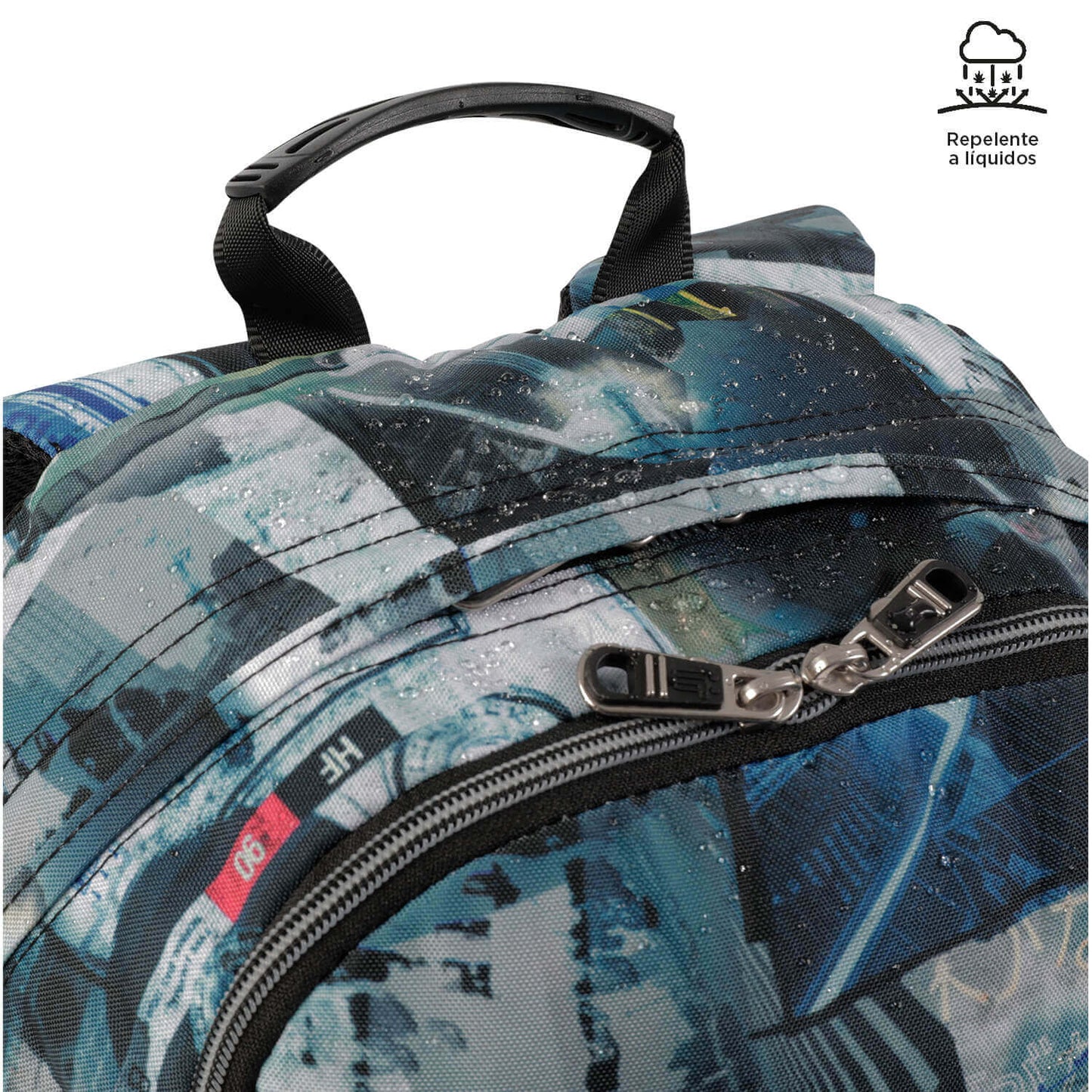 Mochila Escolar 8 a 12 anos Rayol 4HV