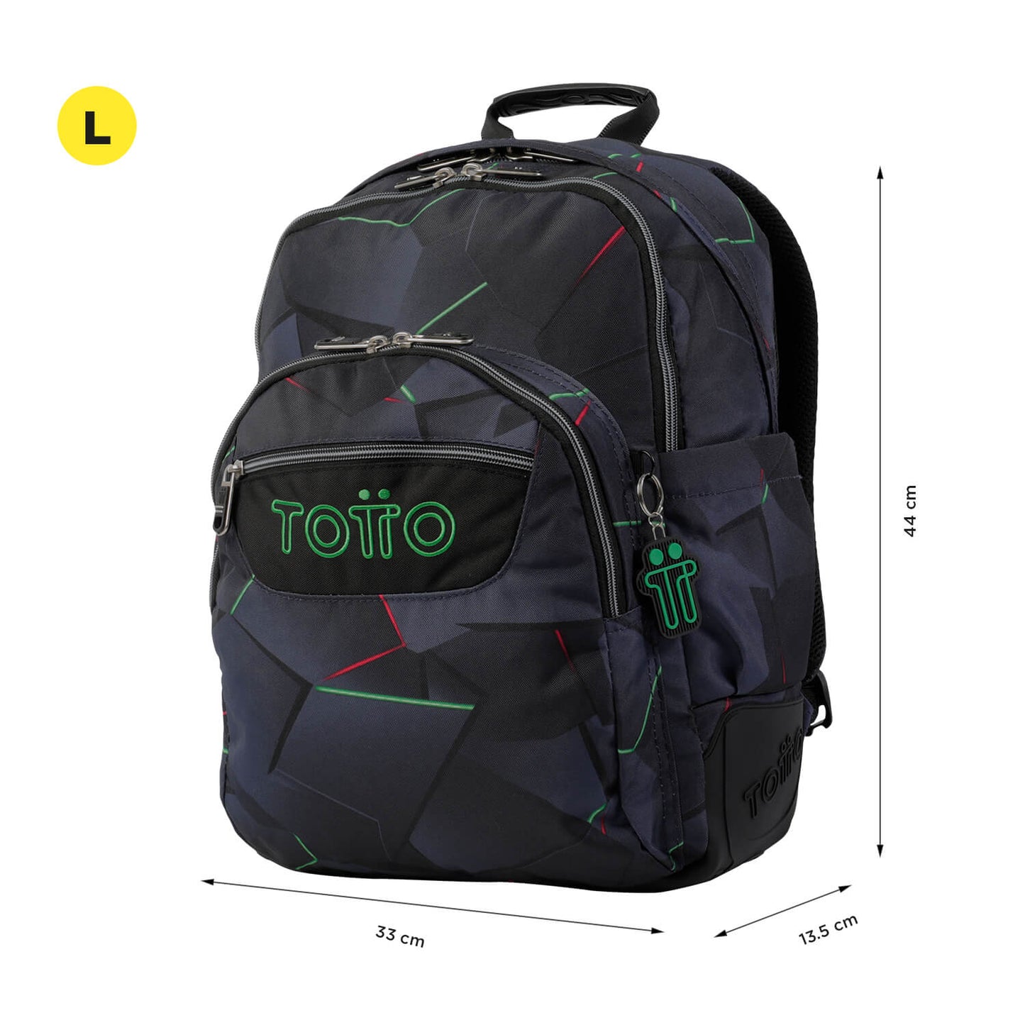 Mochila Escolar 8 a 12 anos Rayol 4YO