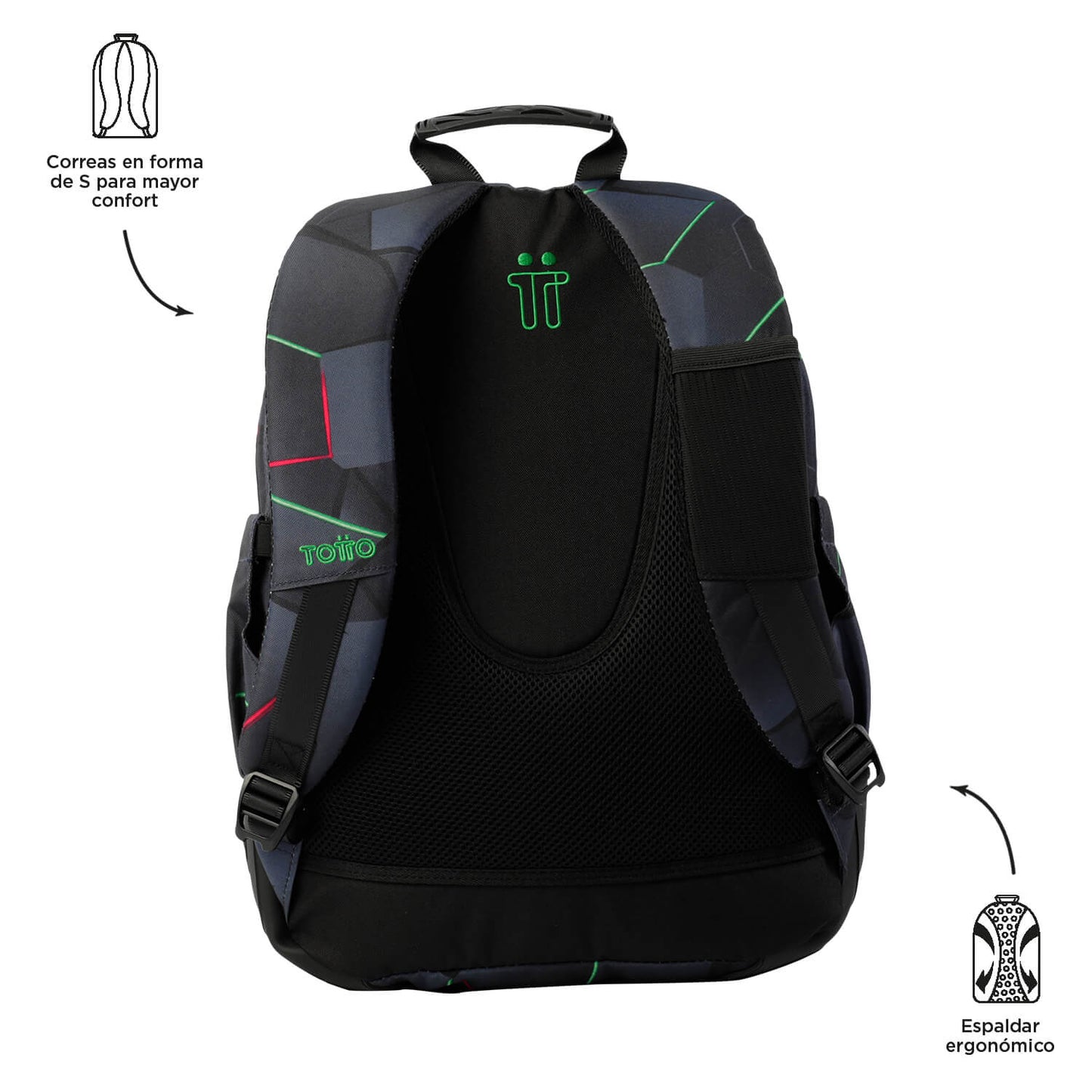 Mochila Escolar 8 a 12 anos Rayol 4YO