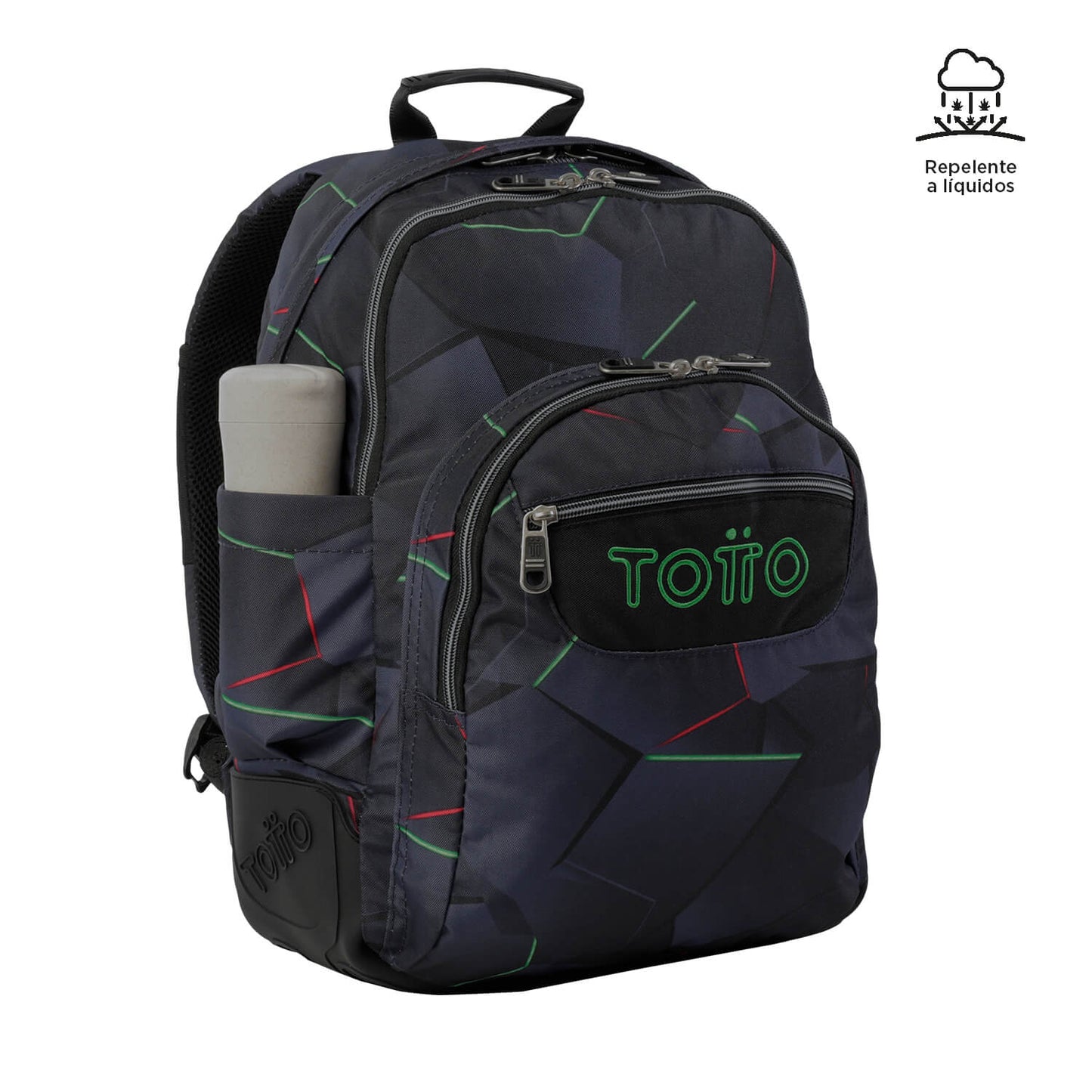 Mochila Escolar 8 a 12 anos Rayol 4YO