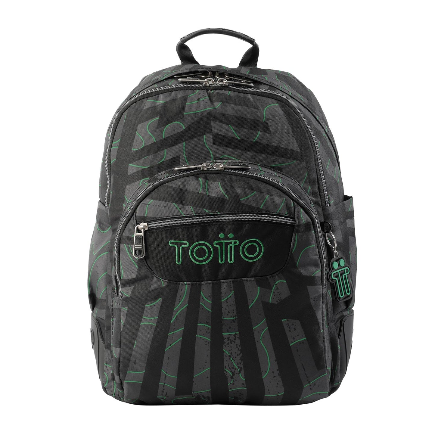 Mochila Escolar 8 a 12 anos Rayol 5C4
