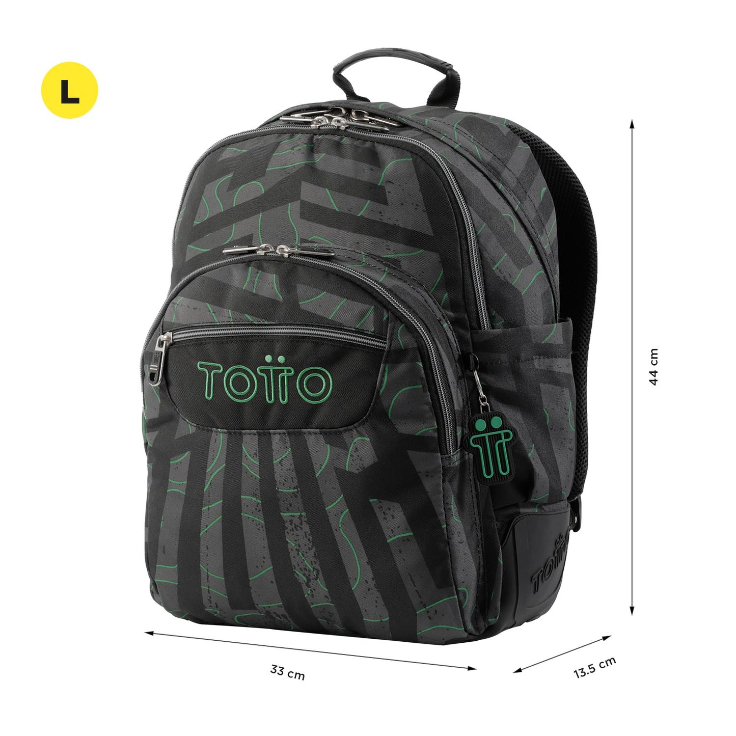Mochila Escolar 8 a 12 anos Rayol 5C4