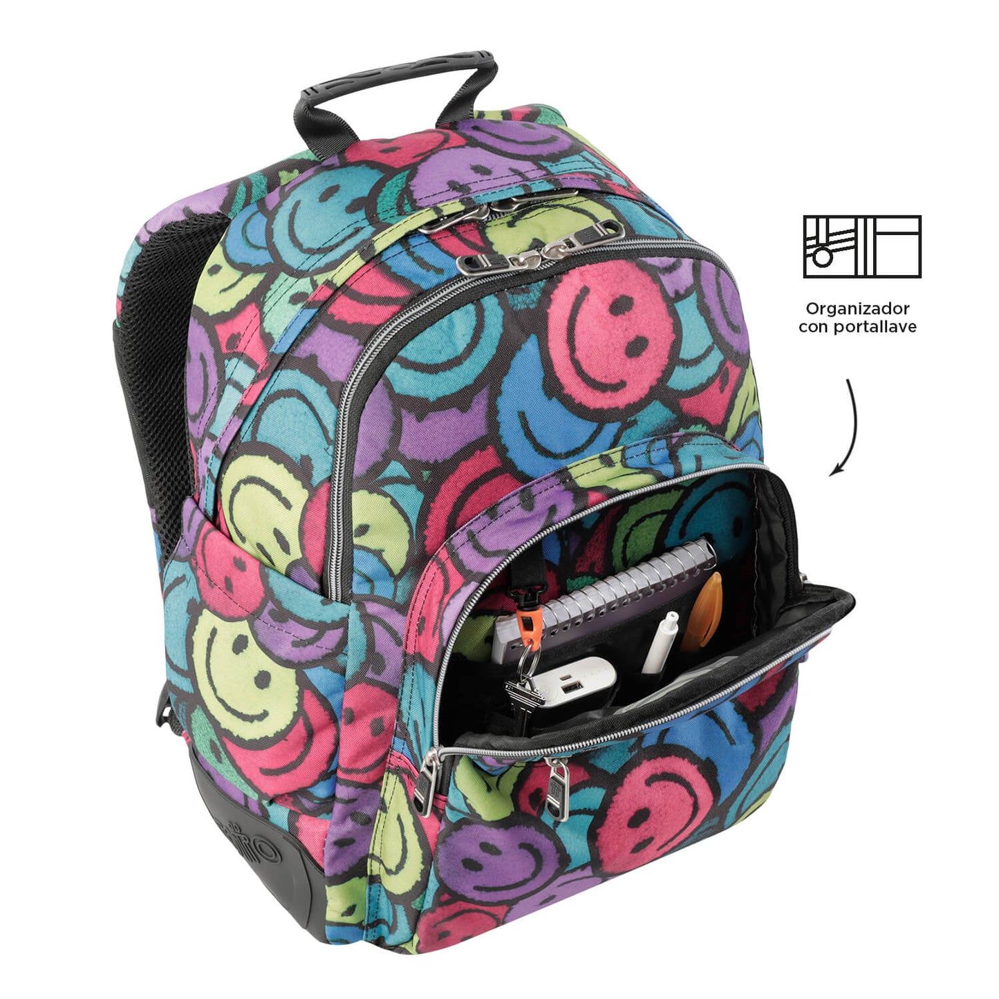 Mochila Escolar 8 a 12 anos Rayol 6JR