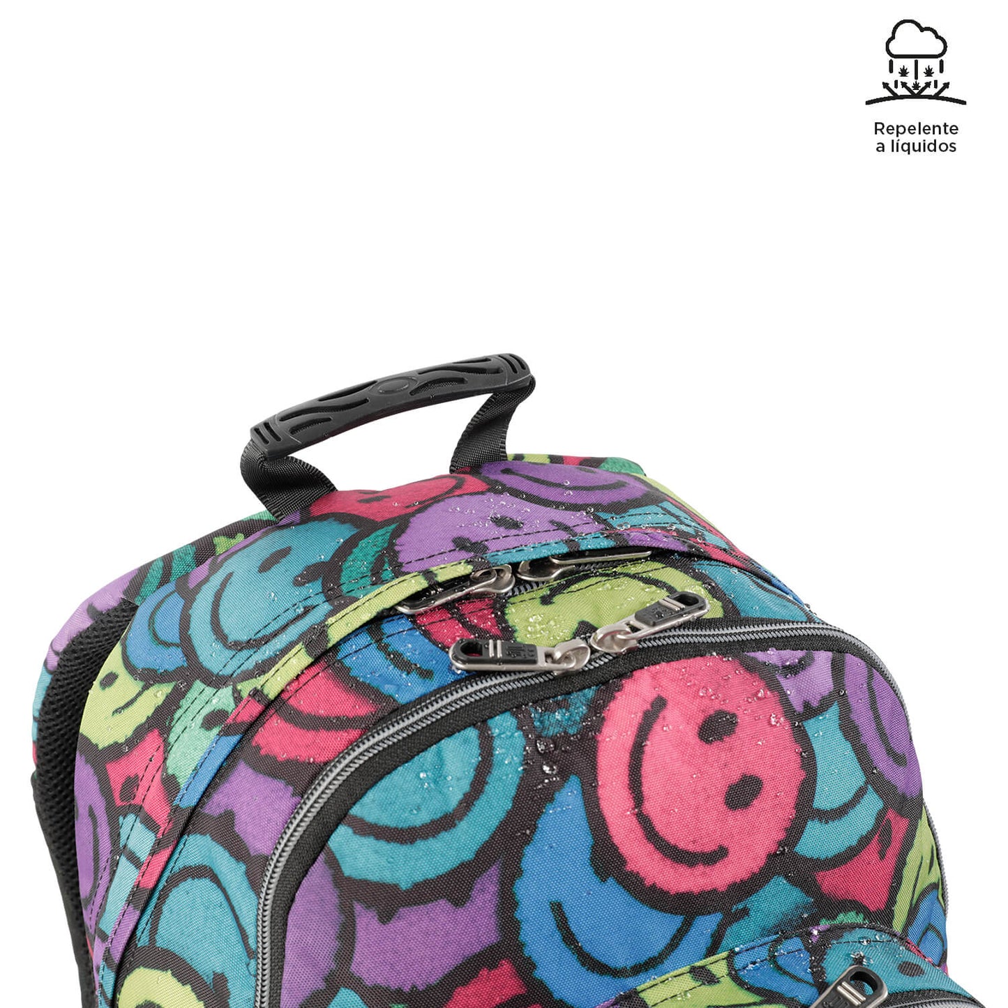 Mochila Escolar 8 a 12 anos Rayol 6JR