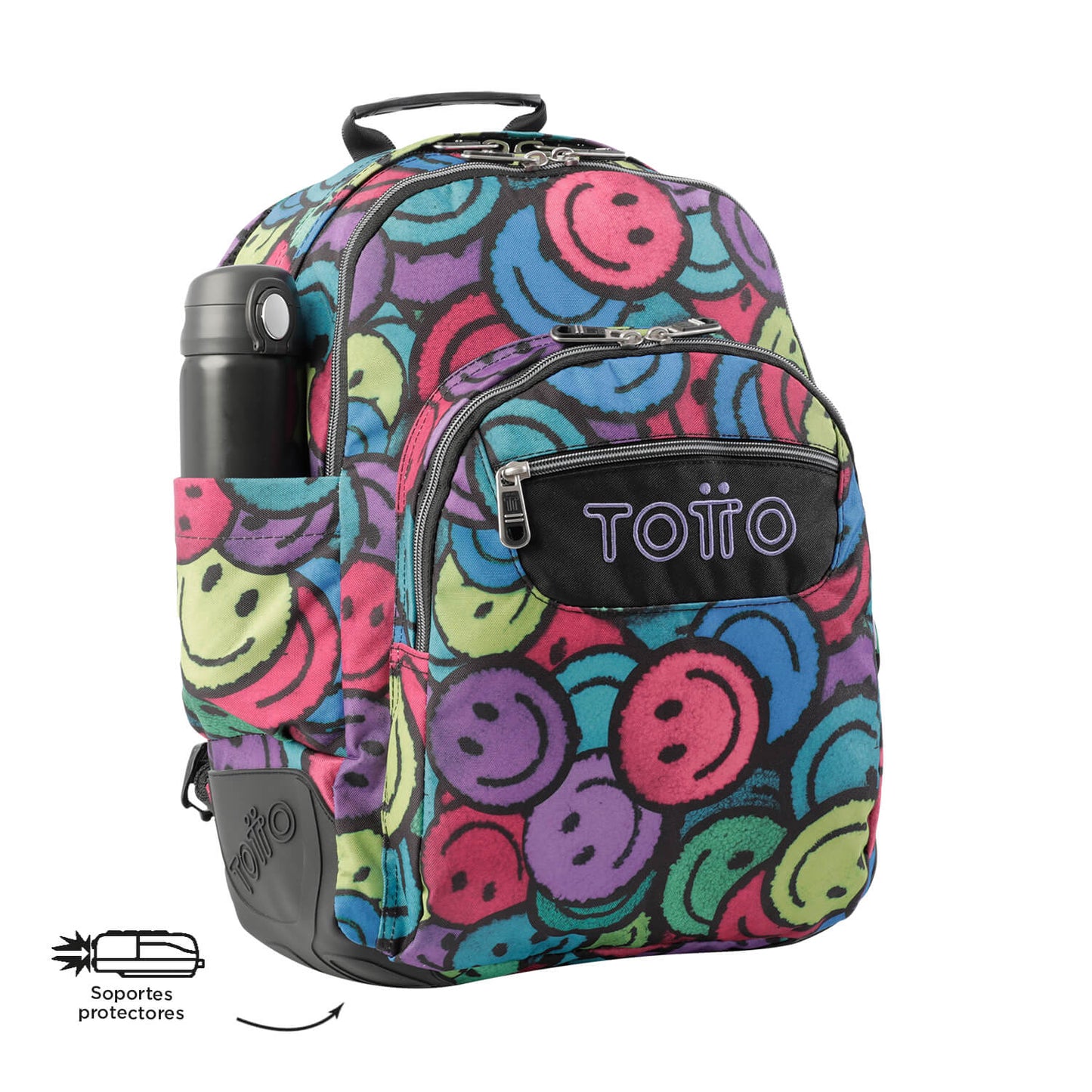 Mochila Escolar 8 a 12 anos Rayol 6JR