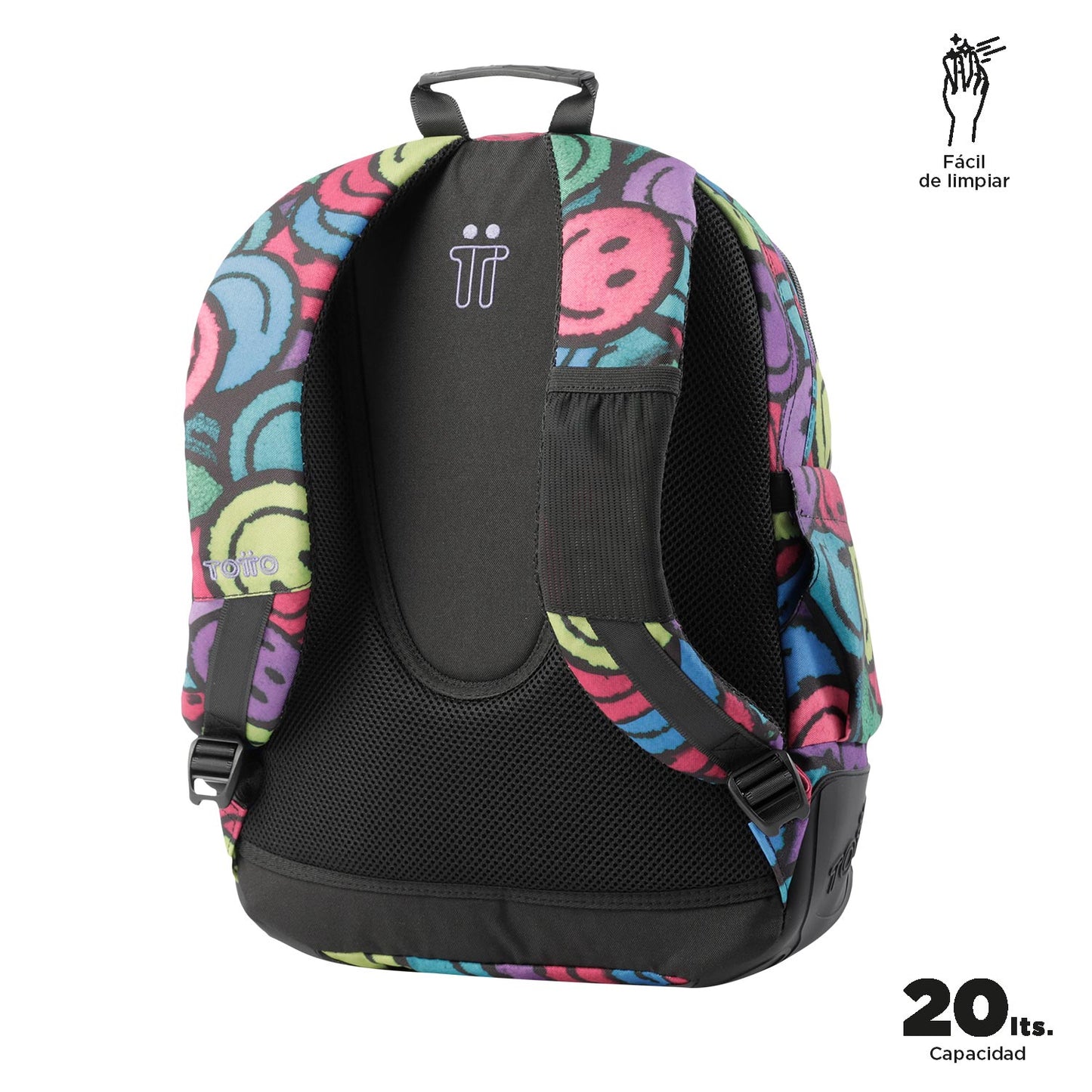 Mochila Escolar 8 a 12 anos Rayol 6JR