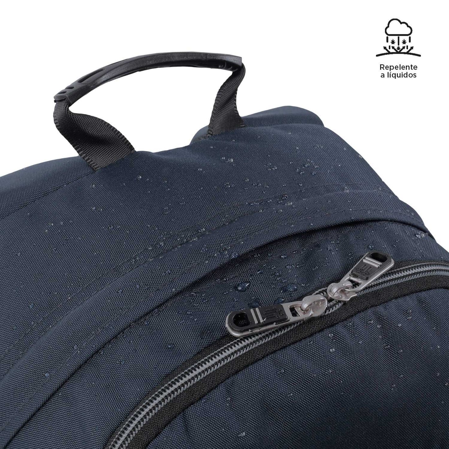 Mochila Escolar 8 a 12 anos Rayol Azul-Marinho