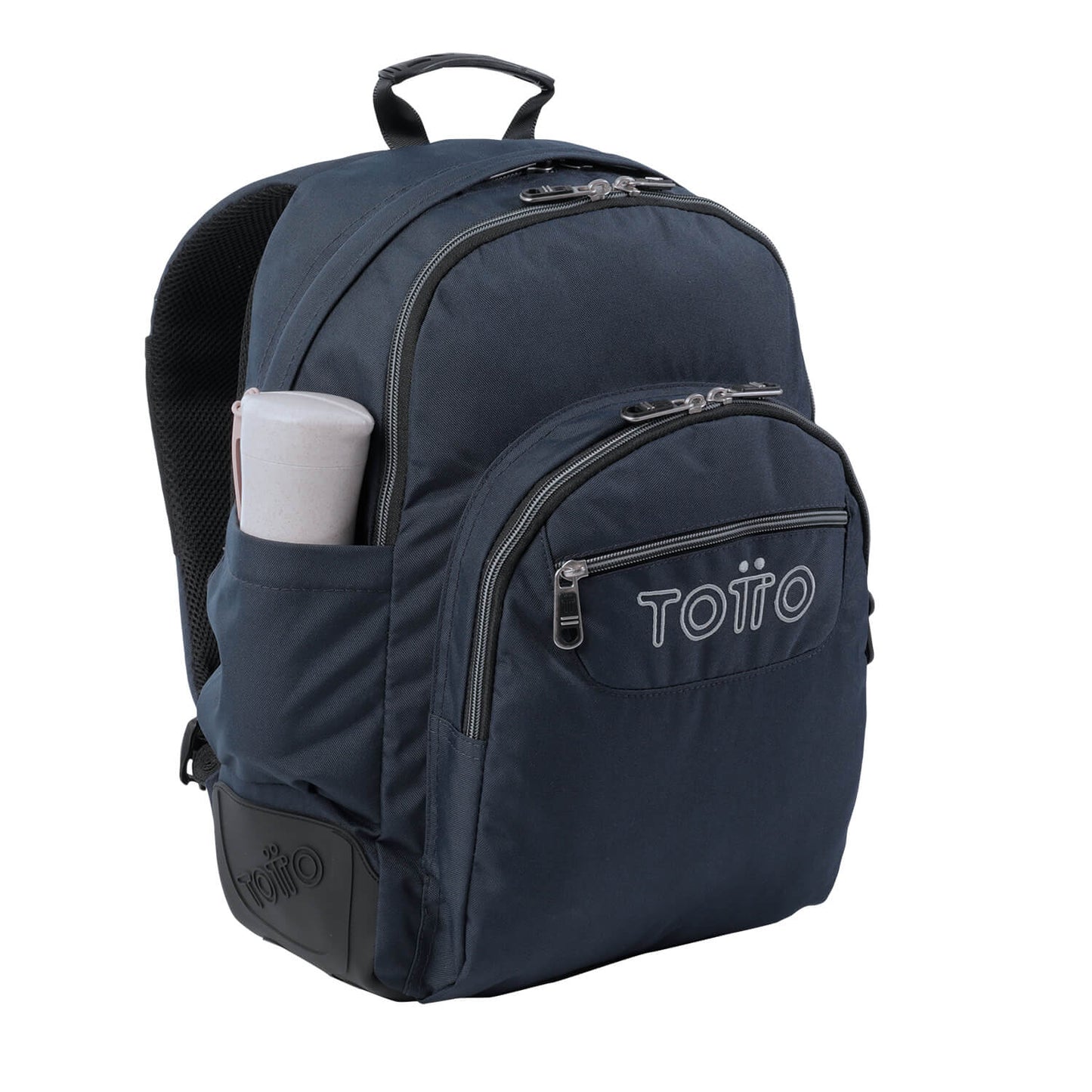 Mochila Escolar 8 a 12 anos Rayol Azul-Marinho