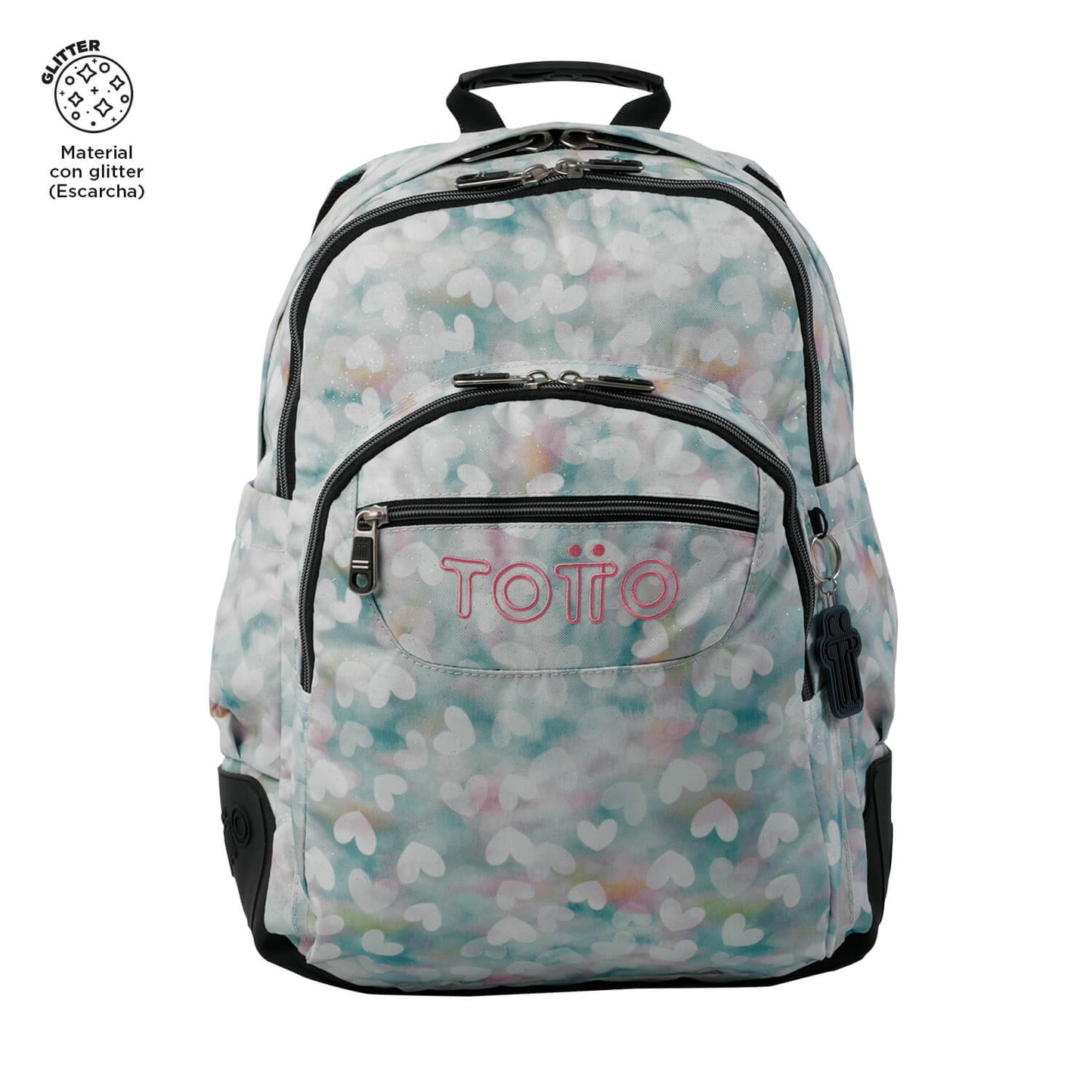 Mochila Escolar 8 a 12 anos Rayol 4HX