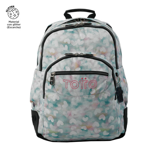 Mochila Escolar 8 a 12 anos Rayol 4HX