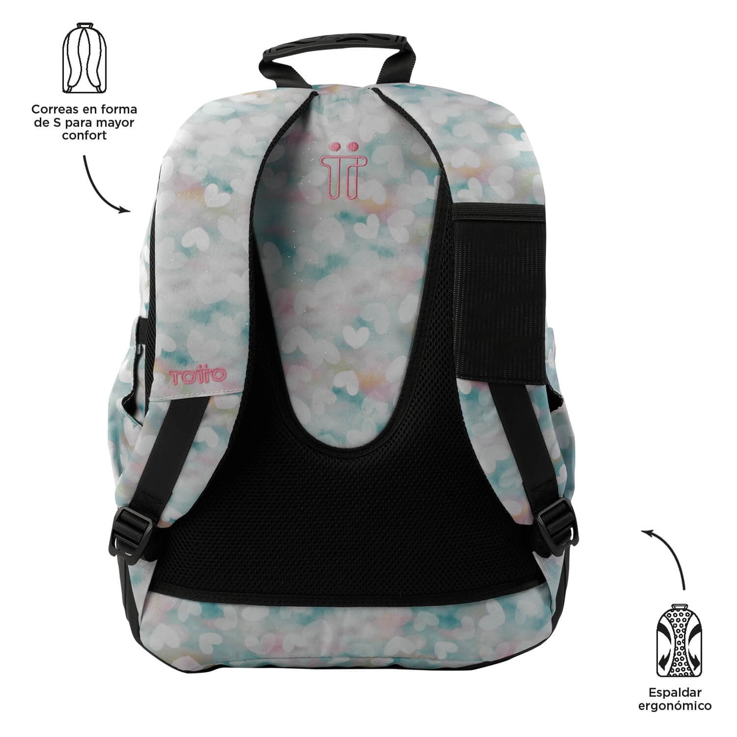 Mochila Escolar 8 a 12 anos Rayol 4HX