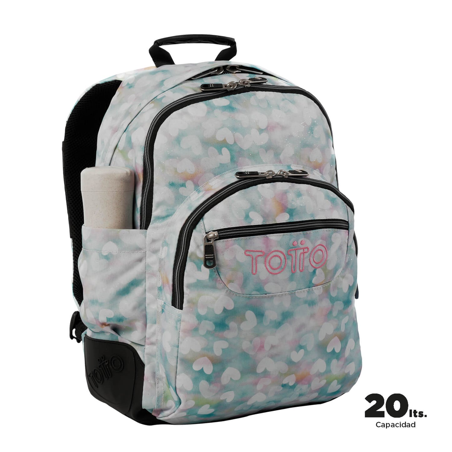 Mochila Escolar 8 a 12 anos Rayol 4HX