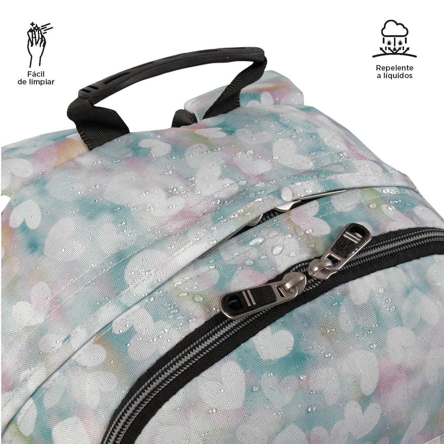 Mochila Escolar 8 a 12 anos Rayol 4HX