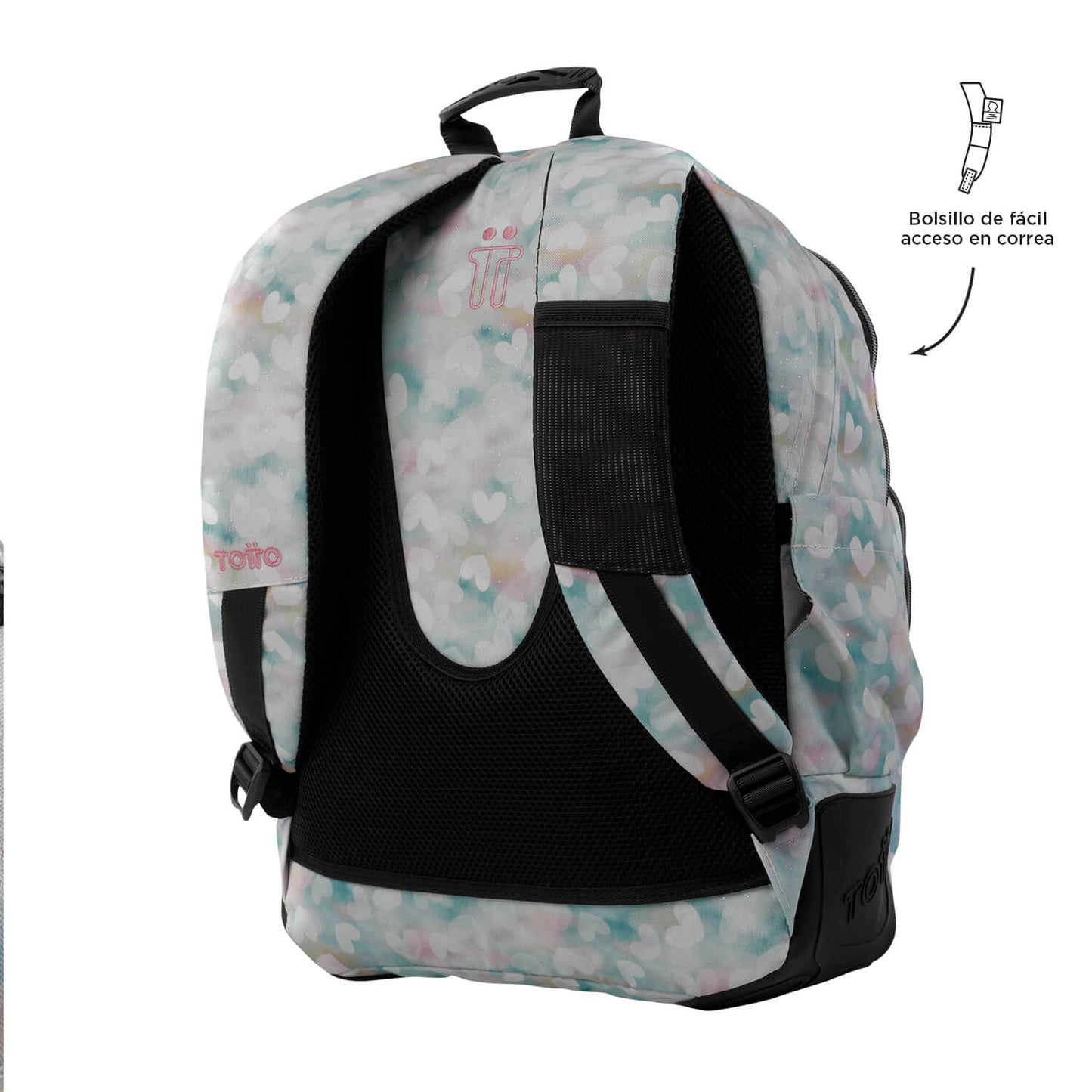 Mochila Escolar 8 a 12 anos Rayol 4HX