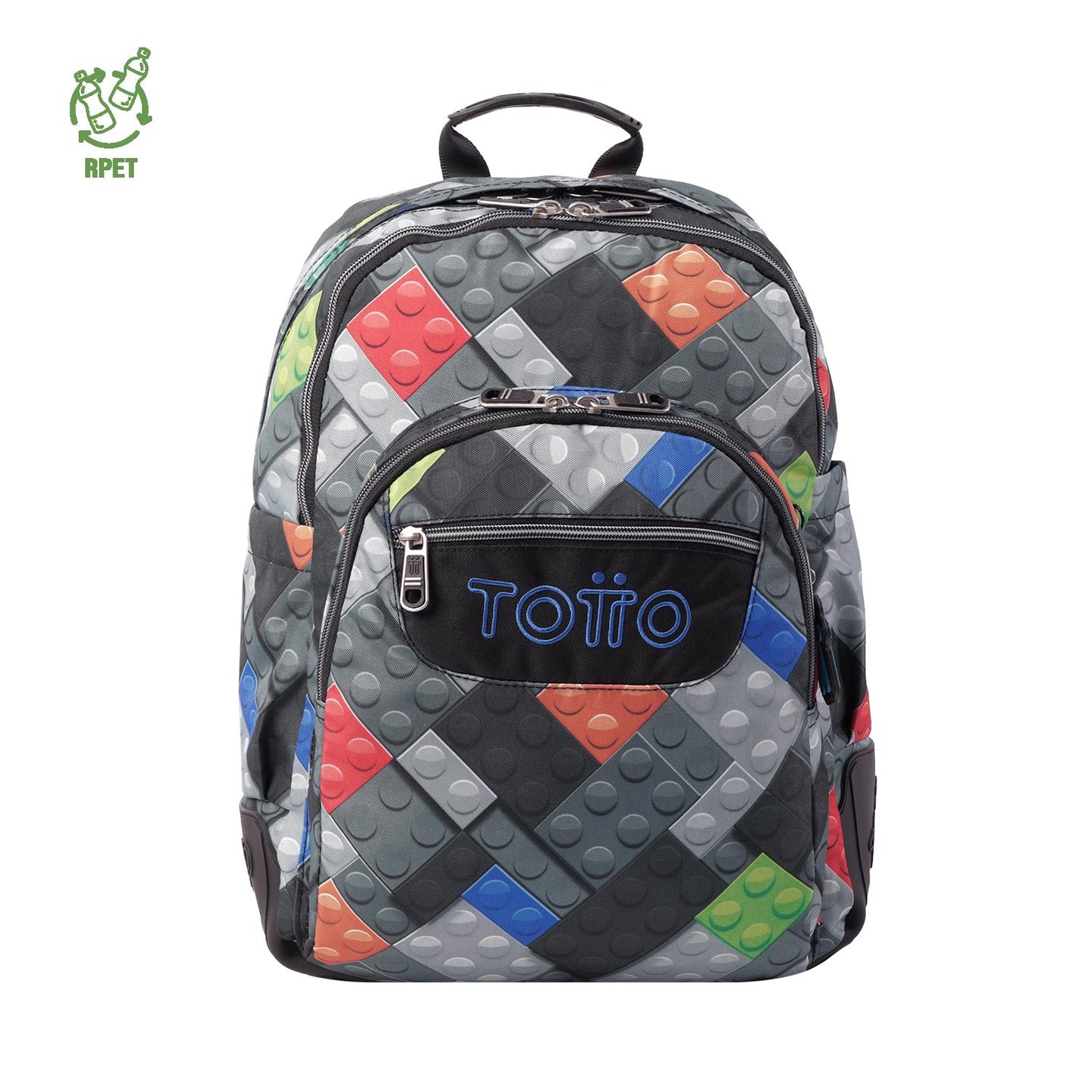 Mochila Escolar 8 a 12 anos Rayol 4YP