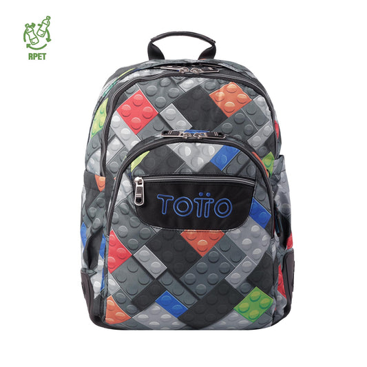 Mochila Escolar 8 a 12 anos Rayol 4YP