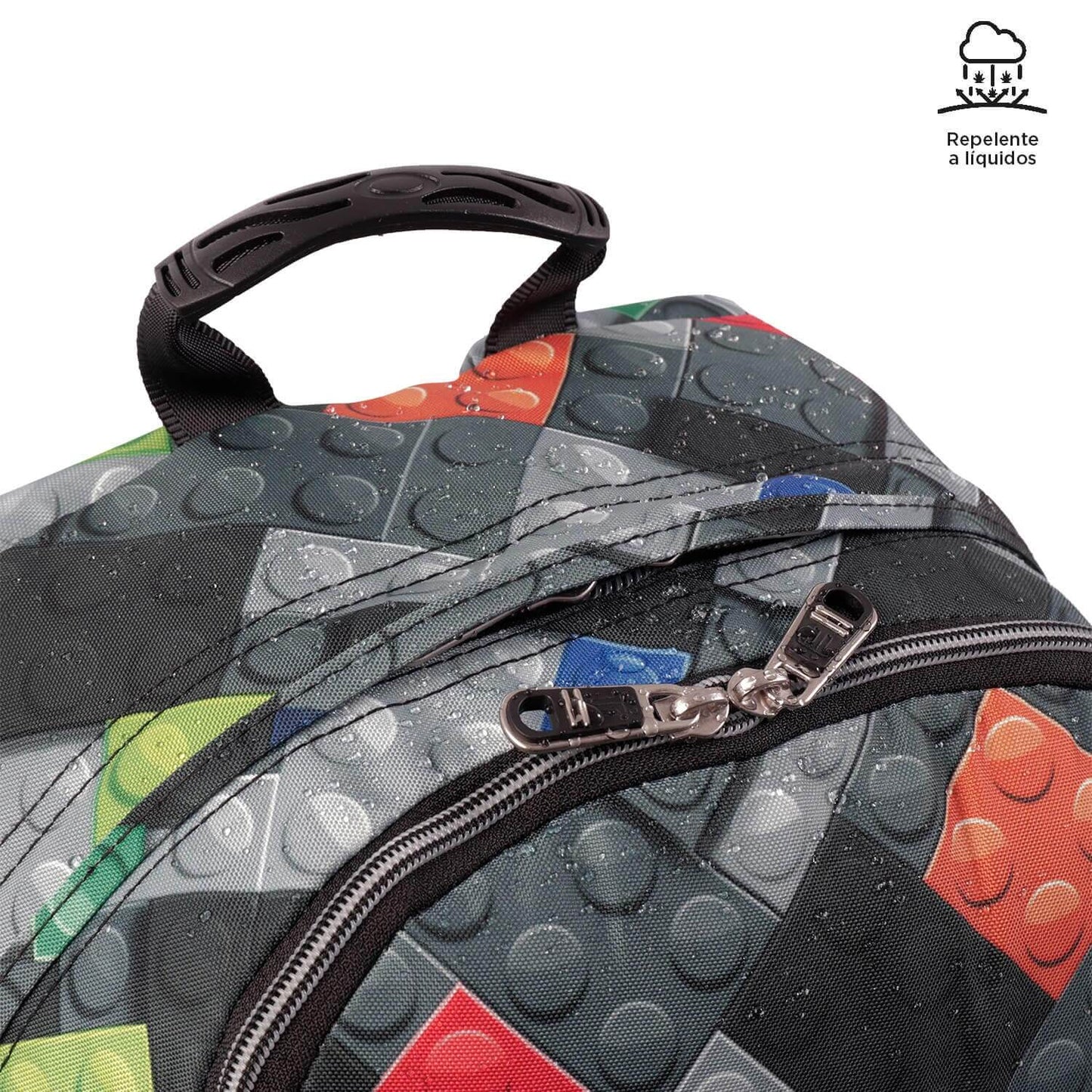 Mochila Escolar 8 a 12 anos Rayol 4YP