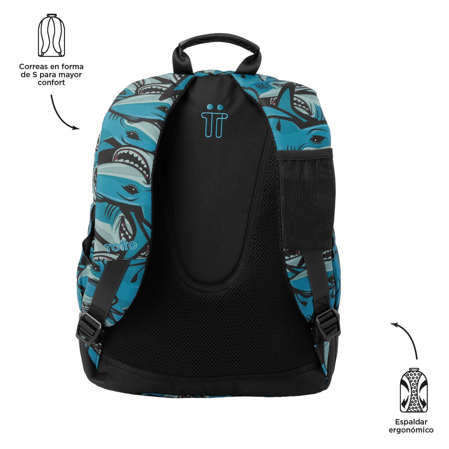 Mochila Escolar 8 a 12 anos Rayol 6JQ