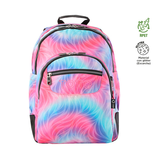 Mochila Escolar 8 a 12 anos Rayol 9IZ