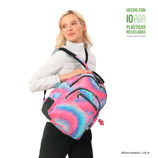 Mochila Escolar 8 a 12 anos Rayol 9IZ