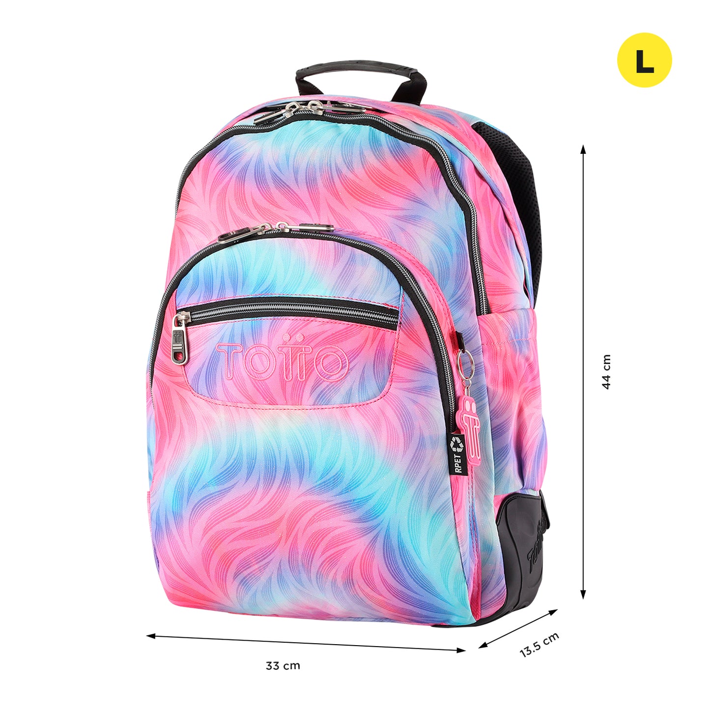 Mochila Escolar 8 a 12 anos Rayol 9IZ