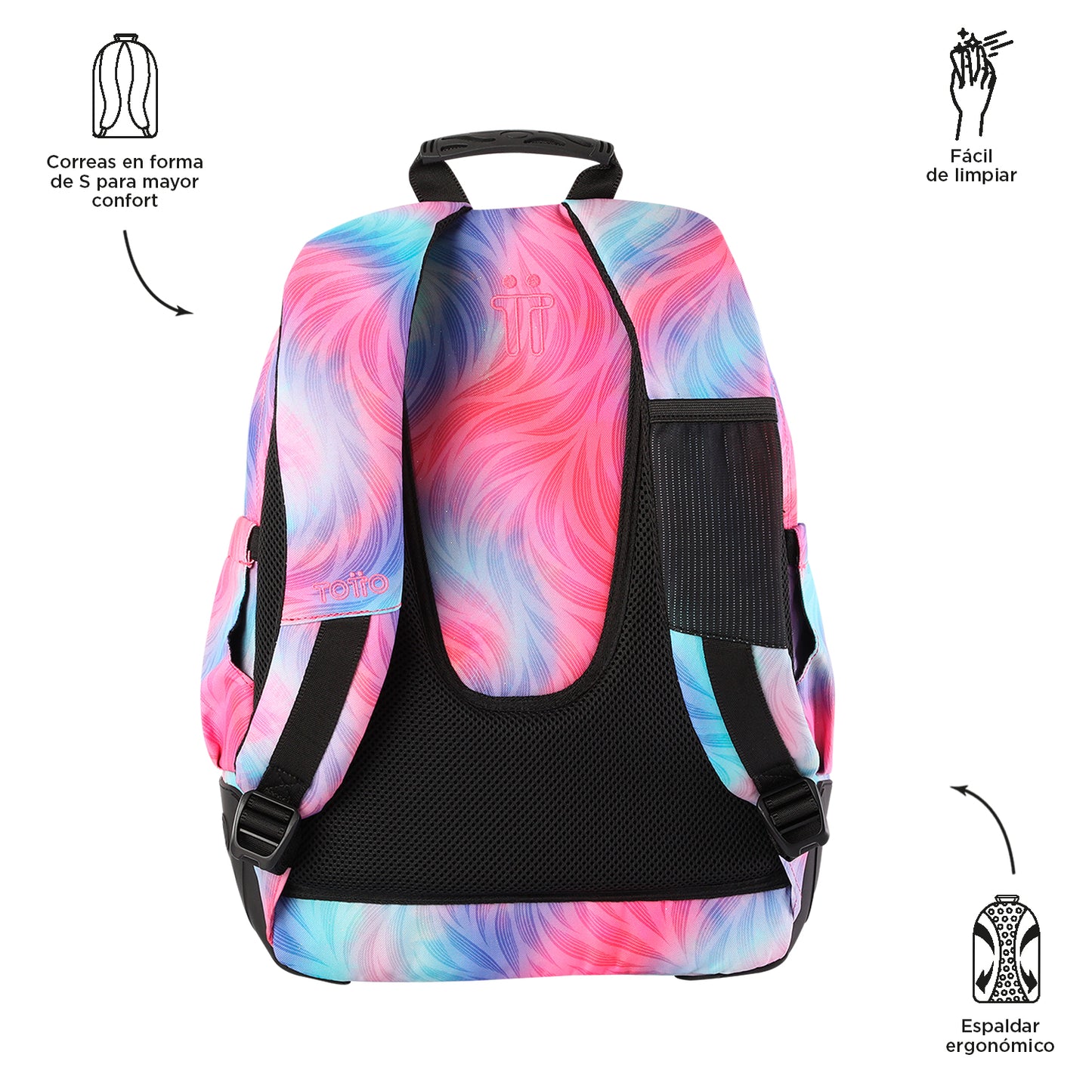 Mochila Escolar 8 a 12 anos Rayol 9IZ
