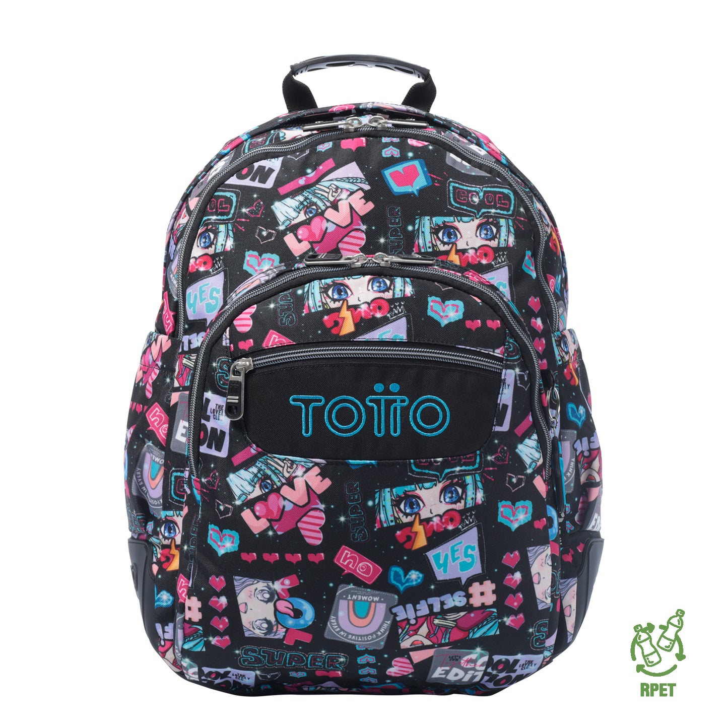 Mochila Escolar 8 a 12 anos Rayol 6CZ