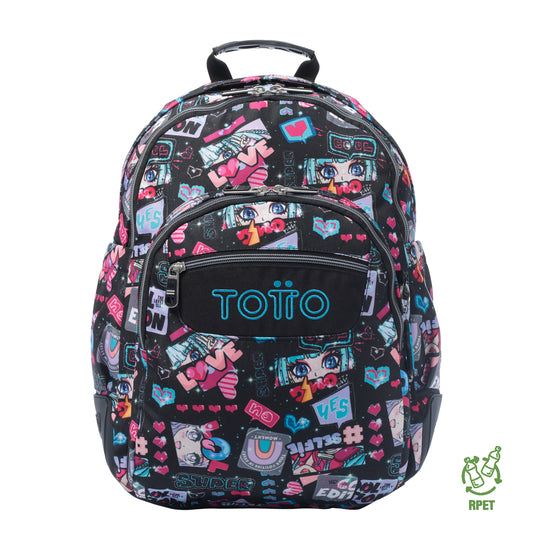 Mochila Escolar 8 a 12 anos Rayol 6CZ