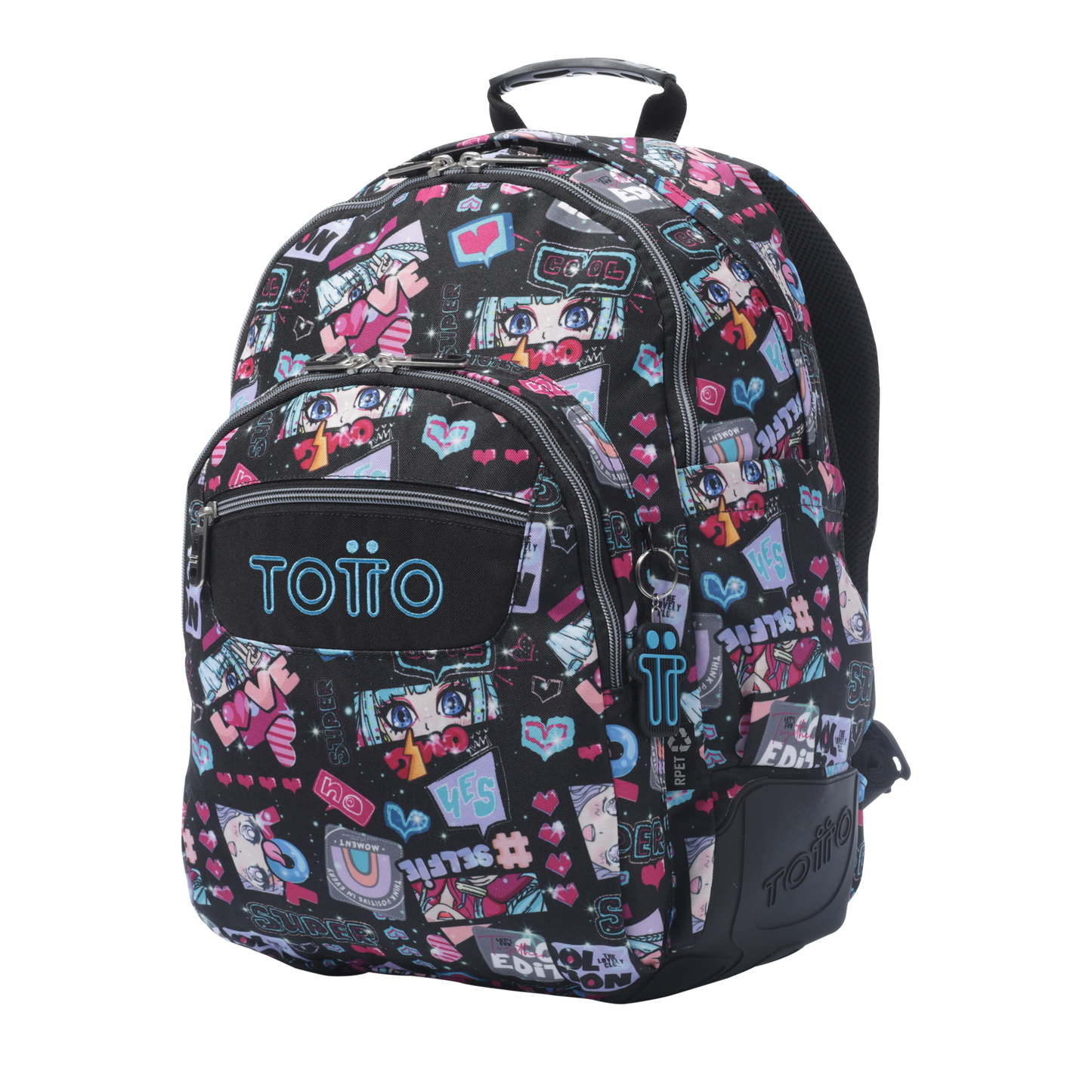 Mochila Escolar 8 a 12 anos Rayol 6CZ