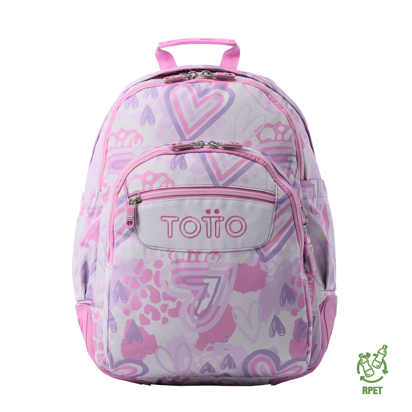 Mochila Escolar 8 a 12 anos Rayol 6HF