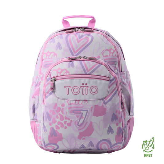 Mochila Escolar 8 a 12 anos Rayol 6HF