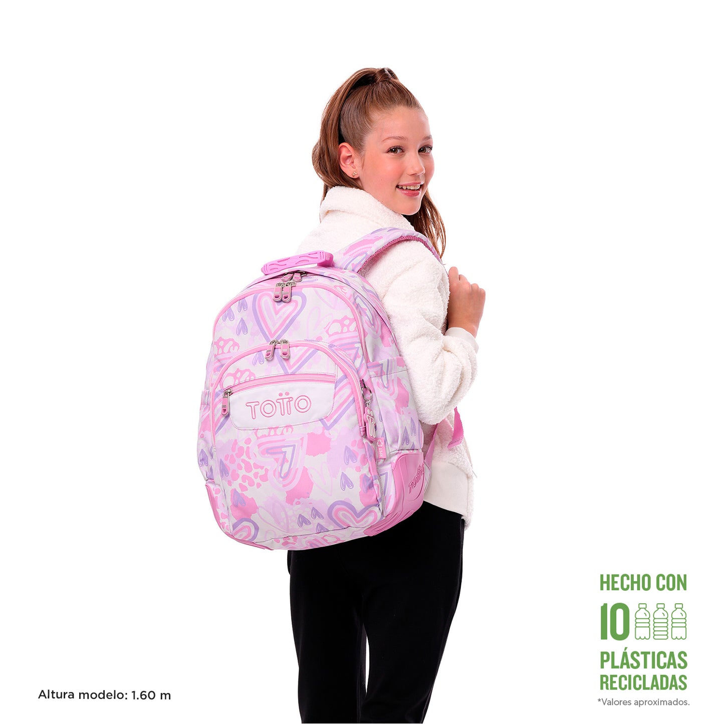 Mochila Escolar 8 a 12 anos Rayol 6HF