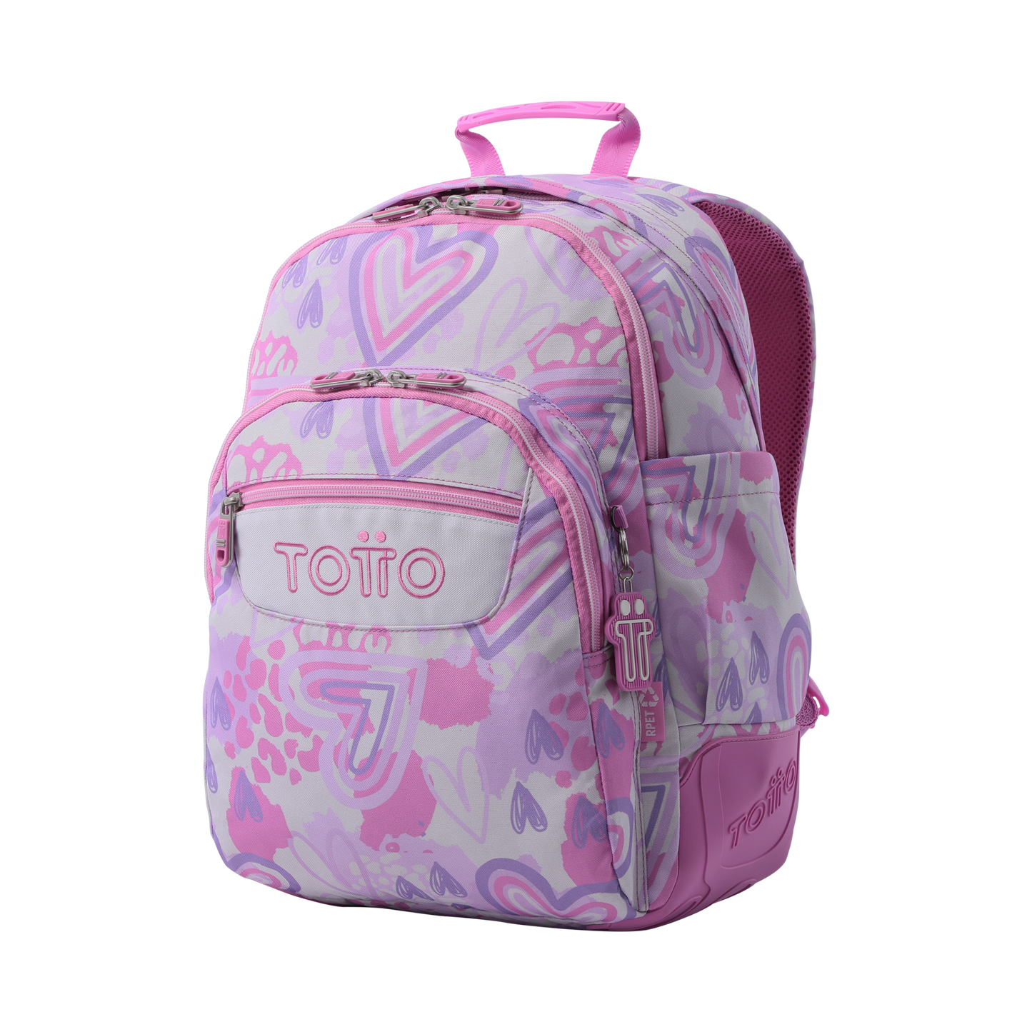 Mochila Escolar 8 a 12 anos Rayol 6HF