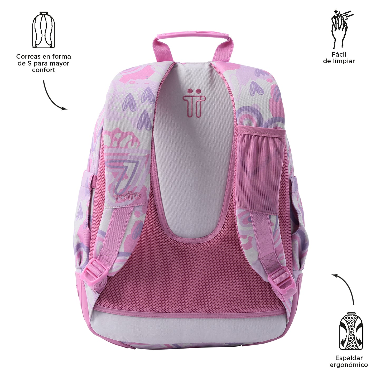 Mochila Escolar 8 a 12 anos Rayol 6HF