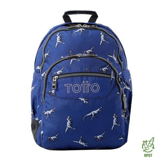 Mochila Escolar 8 a 12 anos Rayol 9JB
