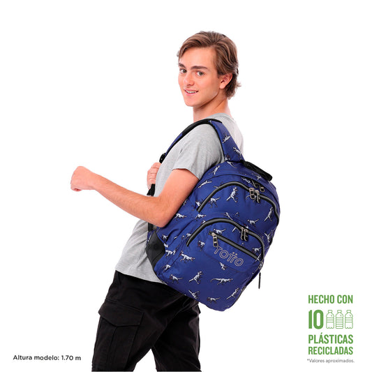 Mochila Escolar 8 a 12 anos Rayol 9JB