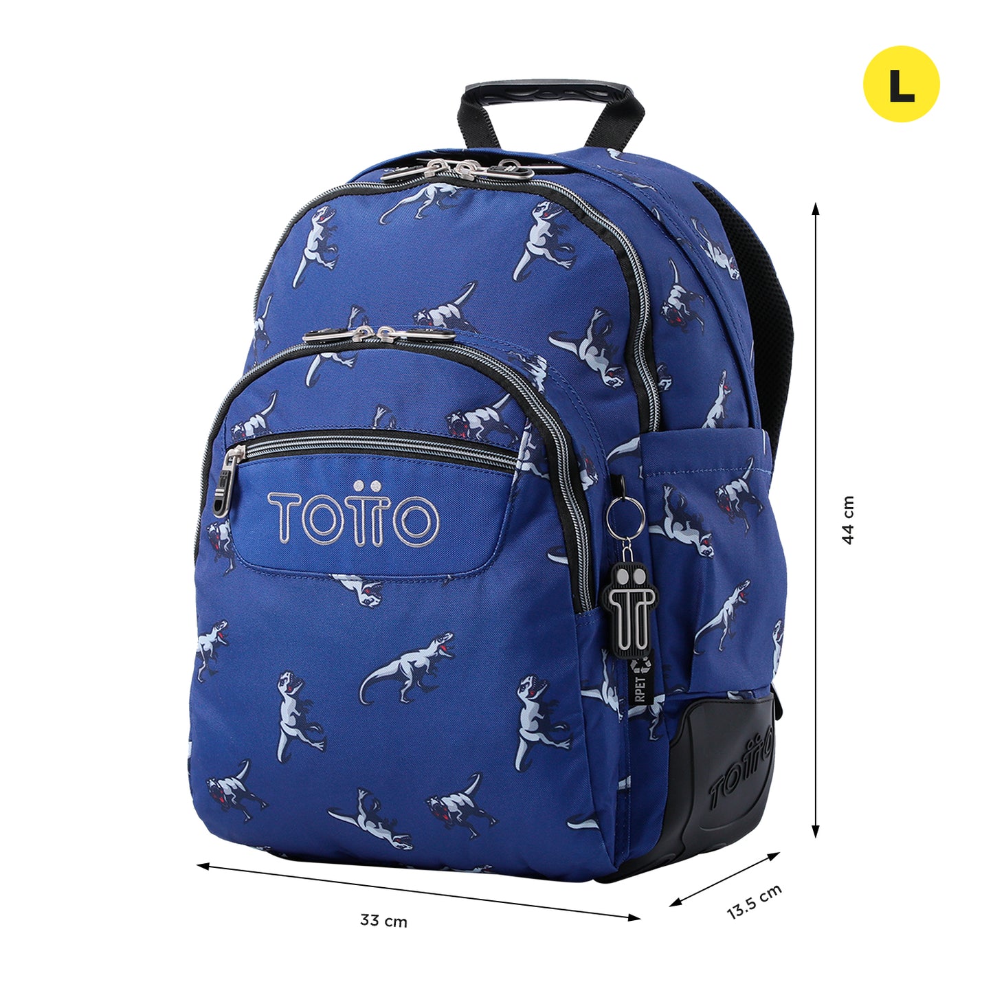 Mochila Escolar 8 a 12 anos Rayol 9JB