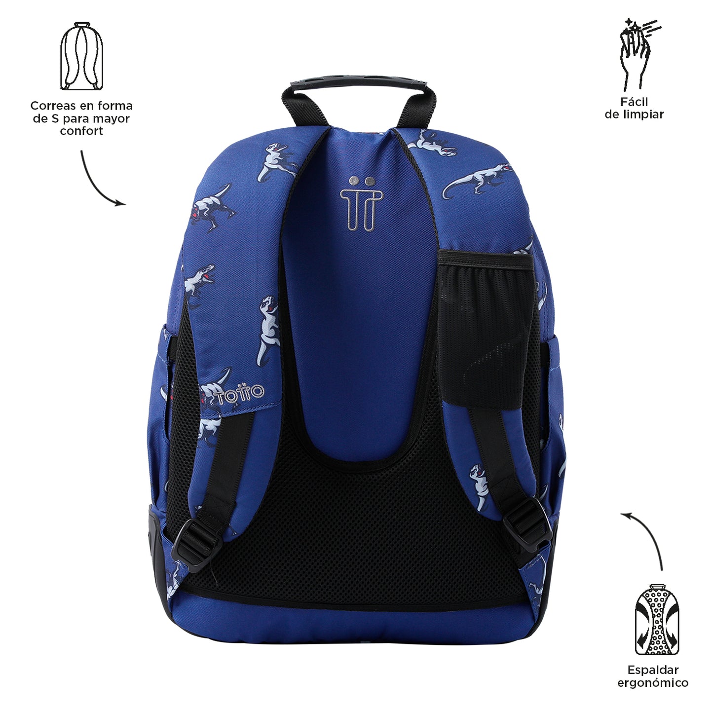 Mochila Escolar 8 a 12 anos Rayol 9JB