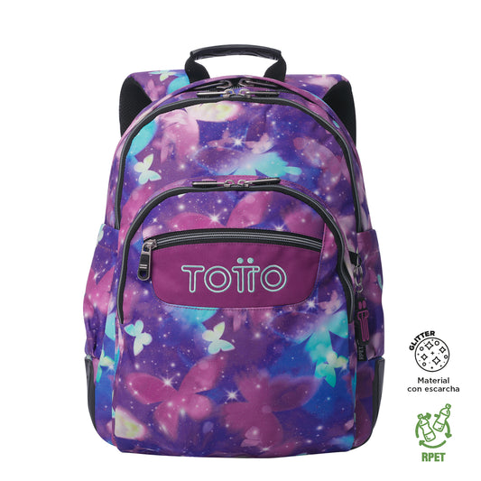 Mochila Escolar 8 a 12 anos Rayol 5Q6