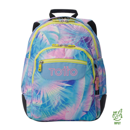 Mochila Escolar 8 a 12 anos Rayol 0FB