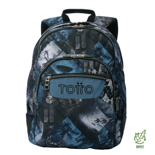 Mochila Escolar 8 a 12 anos Rayol 0G6