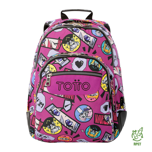 Mochila Escolar 8 a 12 anos Rayol 1KC