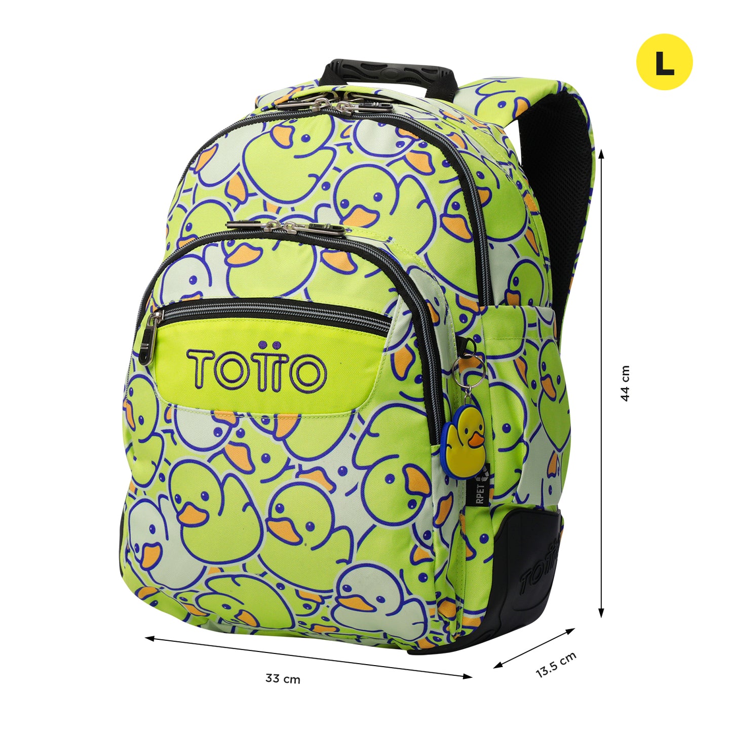 Mochila Escolar 8 a 12 anos Rayol 3A4