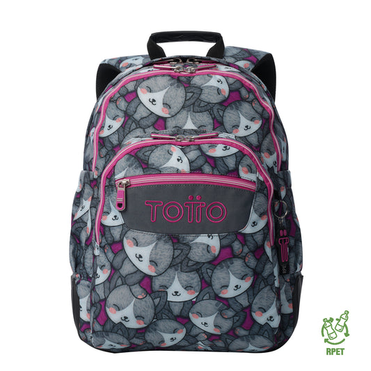 Mochila Escolar 8 a 12 anos Rayol 7YI